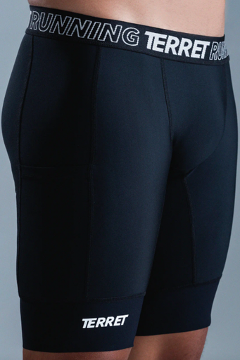 Biker Terret Pro Hakone Black Hombre
