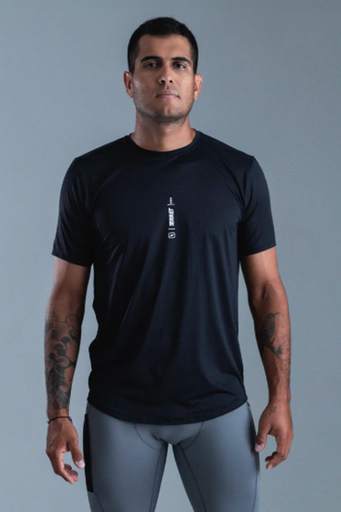 Camiseta Terret Pro Black Hombre