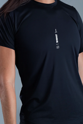 Camiseta Terret Pro Black Mujer