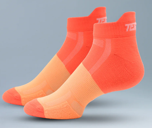 [METEORGE69] Medias Terret Tobilleras Orange Hermes T:6-9