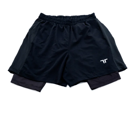 Pantaloneta Terret Boost Black Hombre