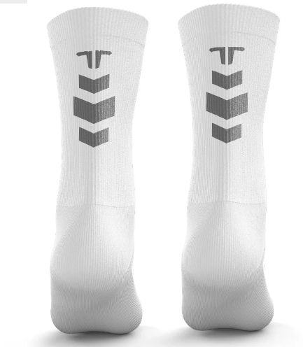 [METECOMRAW69] Medias Terret Con Compresión Reflective Army White 6-9