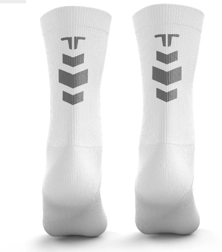 [METECOMRAW912] Medias Terret Con Compresión Reflective Army White 9-12