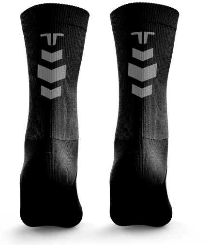 [METECOMRAB69] Medias Terret Con Compresión Reflective Army Black 6-9