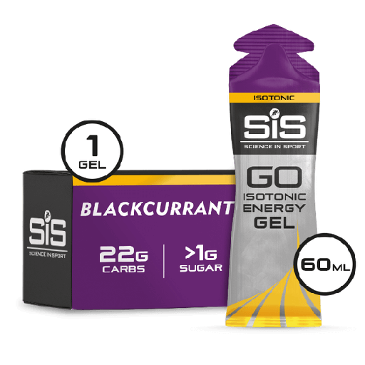[SISGELISOBC] Sis Gel Isotónico Blackcurrant 60 Ml